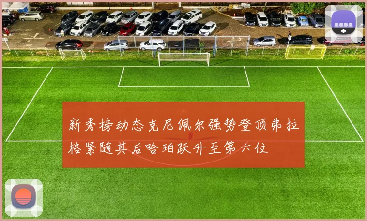 新秀榜动态克尼佩尔强势登顶弗拉格紧随其后哈珀跃升至第六位