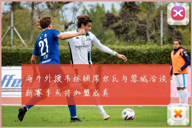 海牛外援韦林顿席尔瓦与蓉城洽谈新赛季或将加盟成真